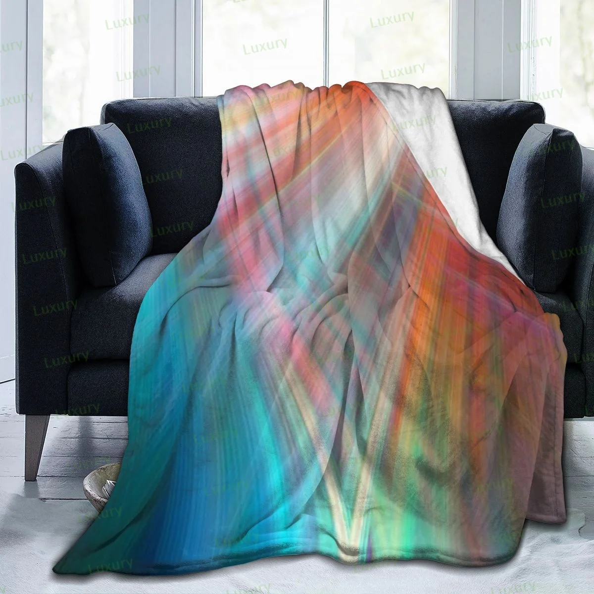 

Soft Blanket Cool Cartoon Ultra-Soft Micro Fleece Cozy Sofa Bedroom Blanket