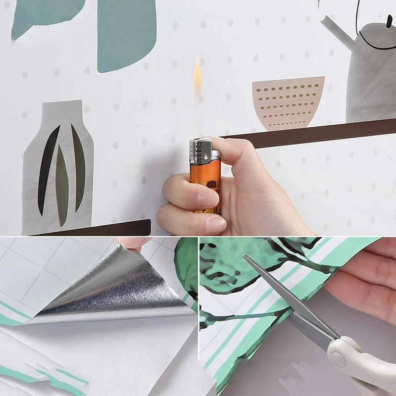 Кухонные наклейки Yummy с фруктовым тортом настенные шкаф плита водостойкая