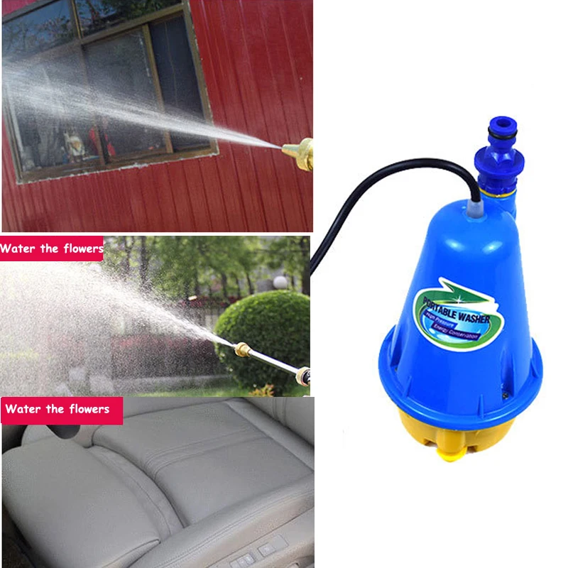 Дешево Мойка высокого давления, портативный пенораспылитель для мойки автомобиля