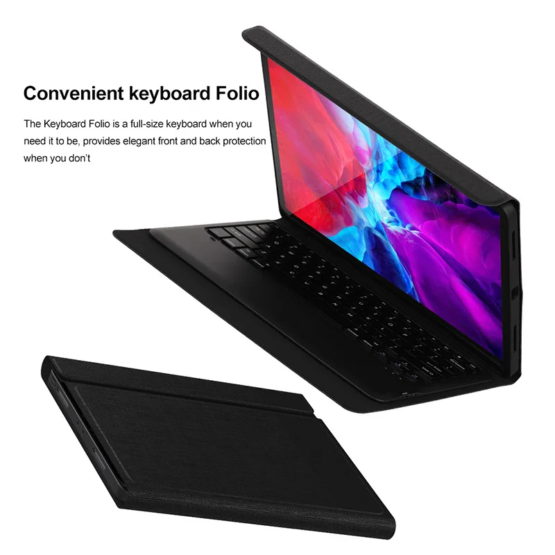 Чехол Magic с клавиатурой для iPad Pro 11 диагональю 2020 дюйма Беспроводная Bluetooth