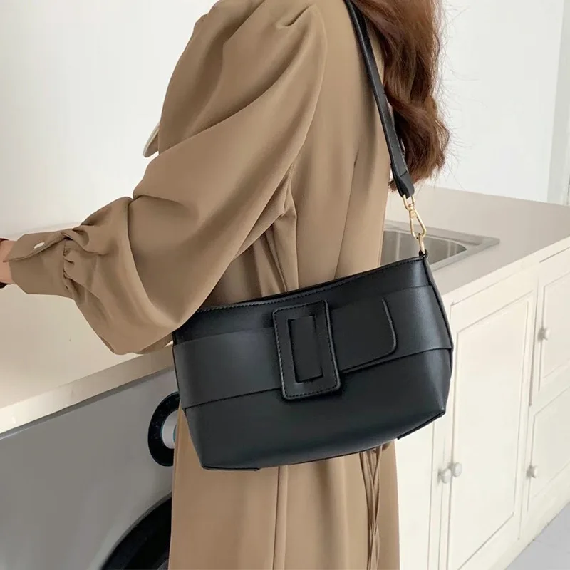 

European Fashion Ladies Square bag 2021 New Chain Shoulder Crossbody bags For Women Messenger Bags PU Leather Women's Handbag