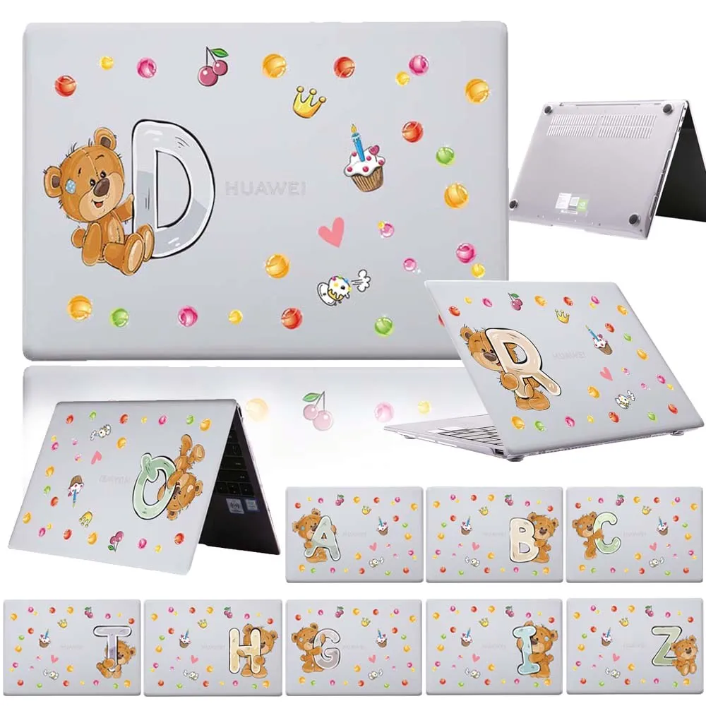 

Letter Series Laptop Case for Huawei MateBook (D14/D15)/MateBook 14/MateBook Pro 16.1 High-quality Hard Shell Protective Sleeve