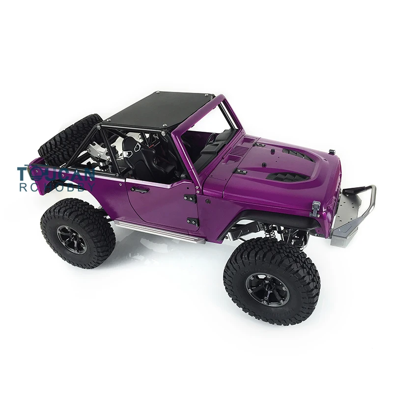 1/8 RC Капо JKMAX KIT-E гусеничный радио 320A ESC Мотор сервопривод металлический шасси модель THZH0173