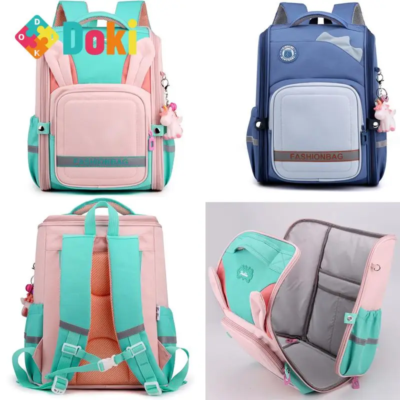 Doki Toy 2021 новые детские школьные ранцы для всех детей 6-12 лет рюкзак учеников