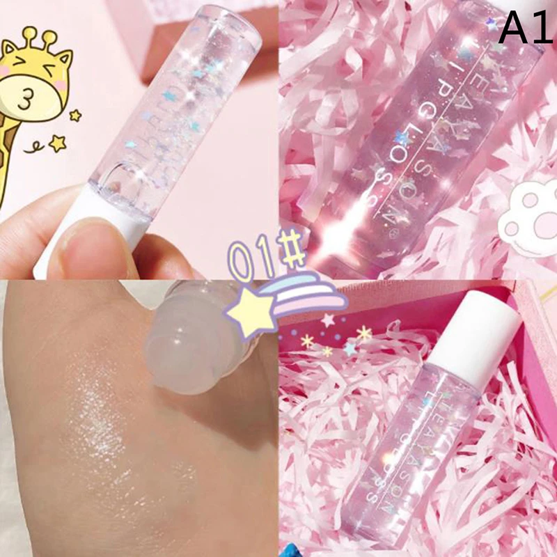 

Lip Plumper Oil Colorless Sexy Cute Fruit Lip Balm Liquid Lipstick Waterproof Moisturizing Plumper Women Lip Gloss Lip Balm