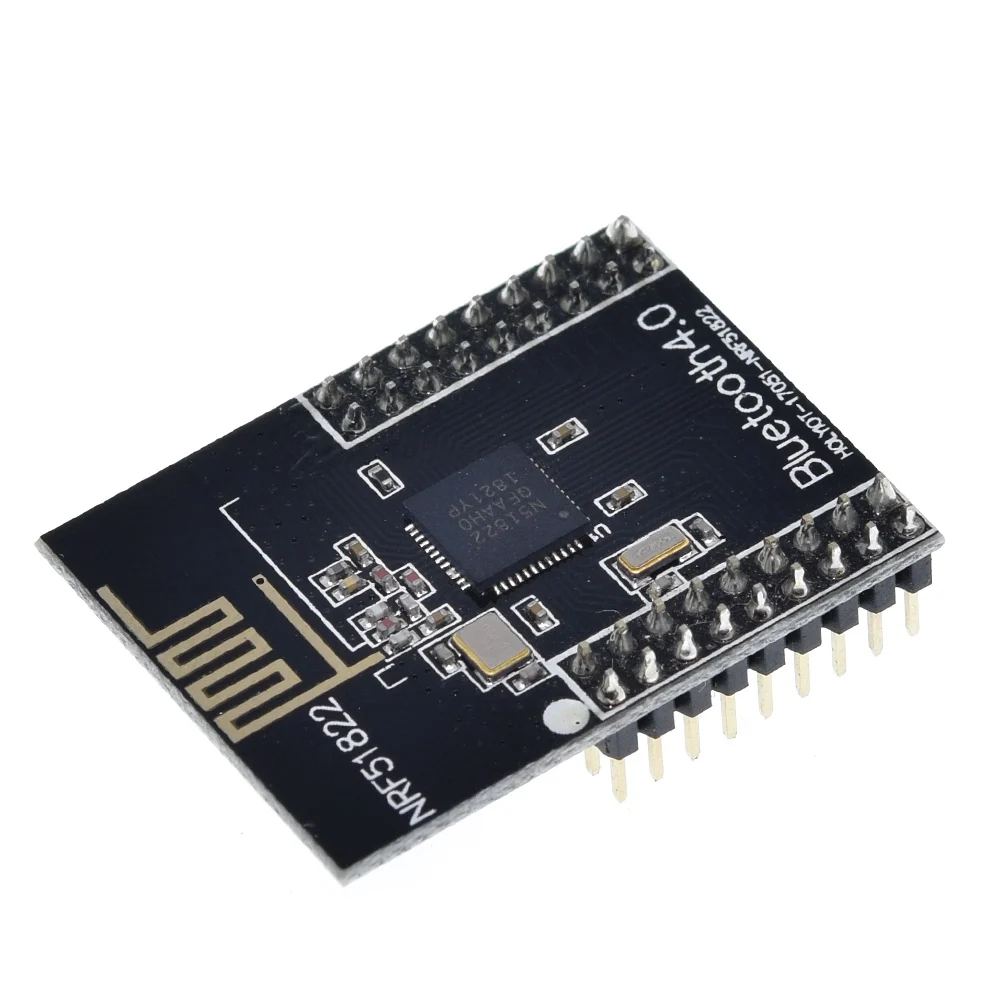 Модуль беспроводной связи TZT NRF51822 2 4G модуль Bluetooth/модуль zigbee/DMX512|Интегральные