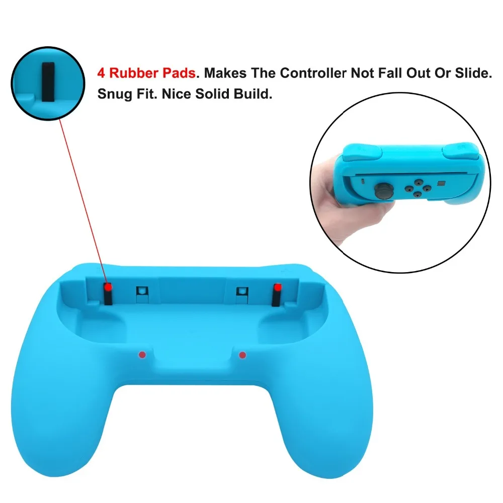 Из 2 предметов набор Joycon кронштейн держатель ручки Для Nintendo Switch NS Joy-Con контроллер