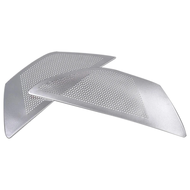 

Автомобильная дверь стерео динамик Накладка для Bmw 5 серии F10 520 525Li 528 2011-2016 аксессуары для стайлинга из алюминиевого сплава 2 шт./компл.