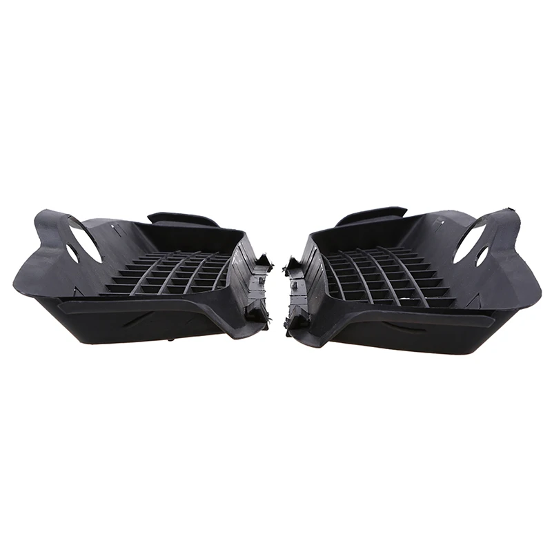 Posbay передний противотуманный светильник решетка черный Нижний Бампер гоночный