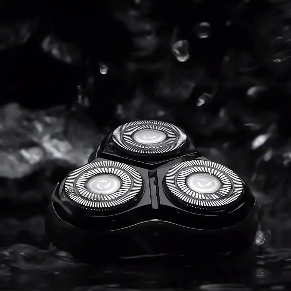 

Enchen 3D Electric Shaver Portable Men's Washable With Floating Blade Heads Shaver Beard Trimmer Intelligent Anti-pinch Shaver