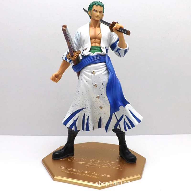 

Аниме One Piece, два года спустя, белая ророноа Зоро, специальный выпуск, в коробке, Классическая модель, игрушки, экшн-фигурки, куклы, детские под...