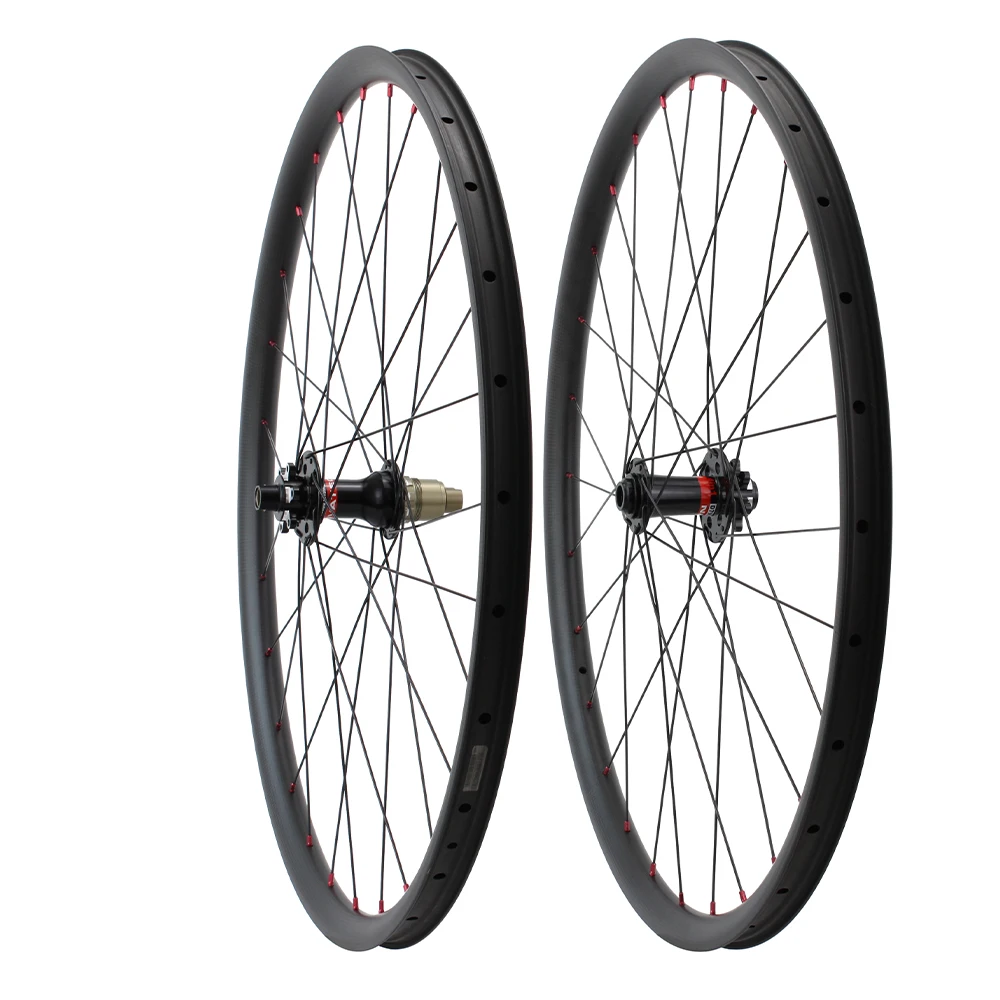 29er Carbon mtb disc wheels XC 27x25mm bike NOVATEC D791SB D792SB 100x15 142x12 bicycle wheelset pillar 1423 | Спорт и развлечения