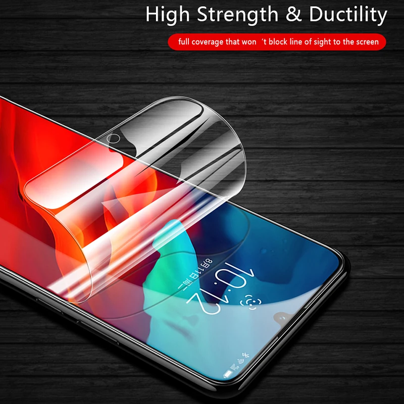 Изогнутая пленка BoeYink 100D для Lenovo Z6 Pro 5G S5 защита экрана Lite Youth полное покрытие 3D