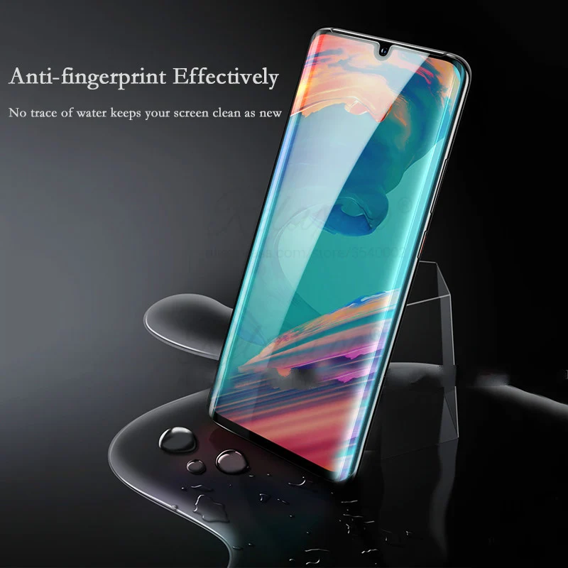 10D изогнутое закаленное стекло для huawei P30 pro Lite светильник Защита экрана для huawei huavei p 30 p30lite p30pro защитное стекло
