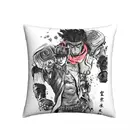 Чехол для телефона Jojo странно, чехол из полиэстера с изображением силы, скорости и точности, обнимающая подушка, чехол на молнии, весенний квадратный чехол