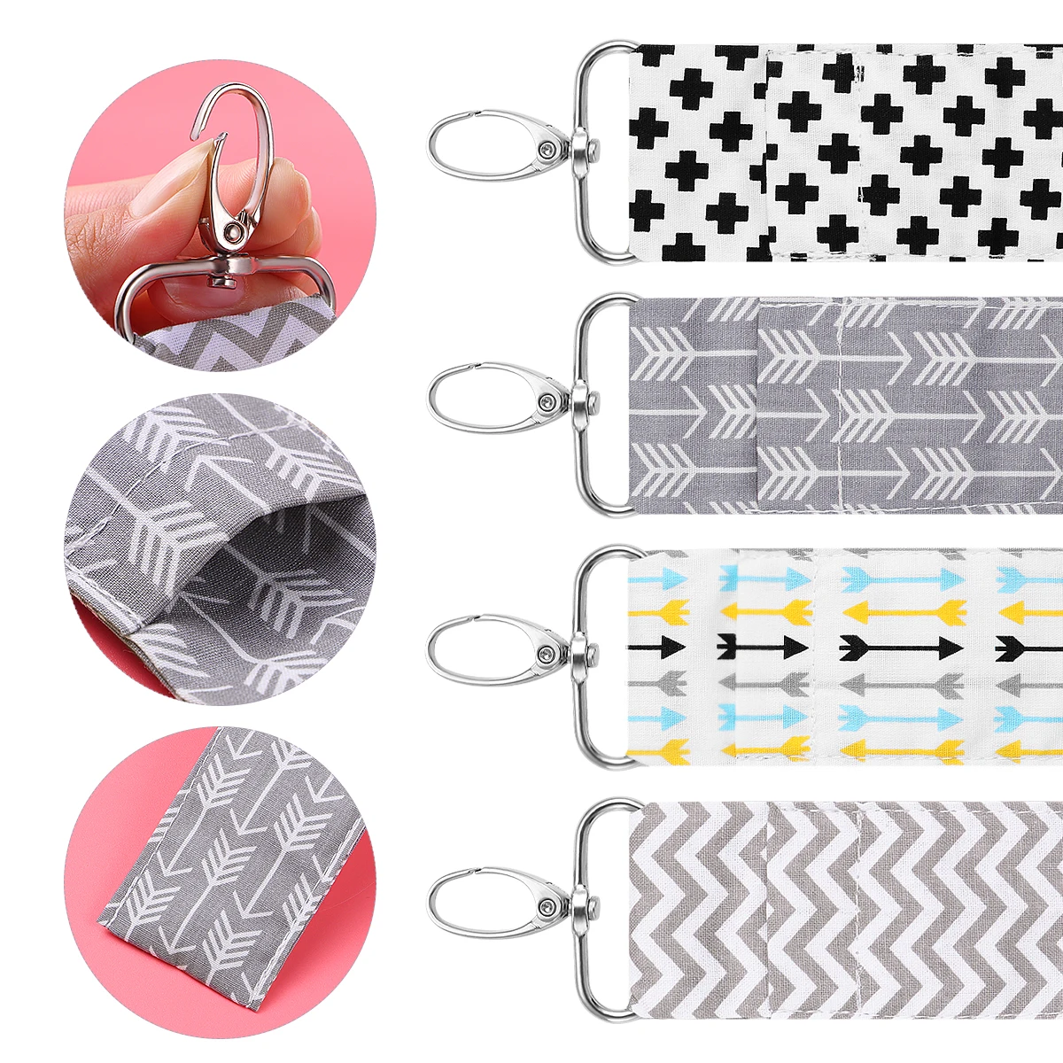 4 шт хлопок Премиум Практичный Прочный держатель губной помады бальзам для губ