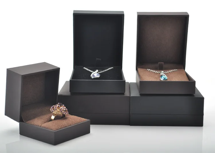 

Высококачественная тактильная бумажная шкатулка для ювелирных изделий, упаковочная коробка для колец, ювелирных изделий, шкатулка для юве...