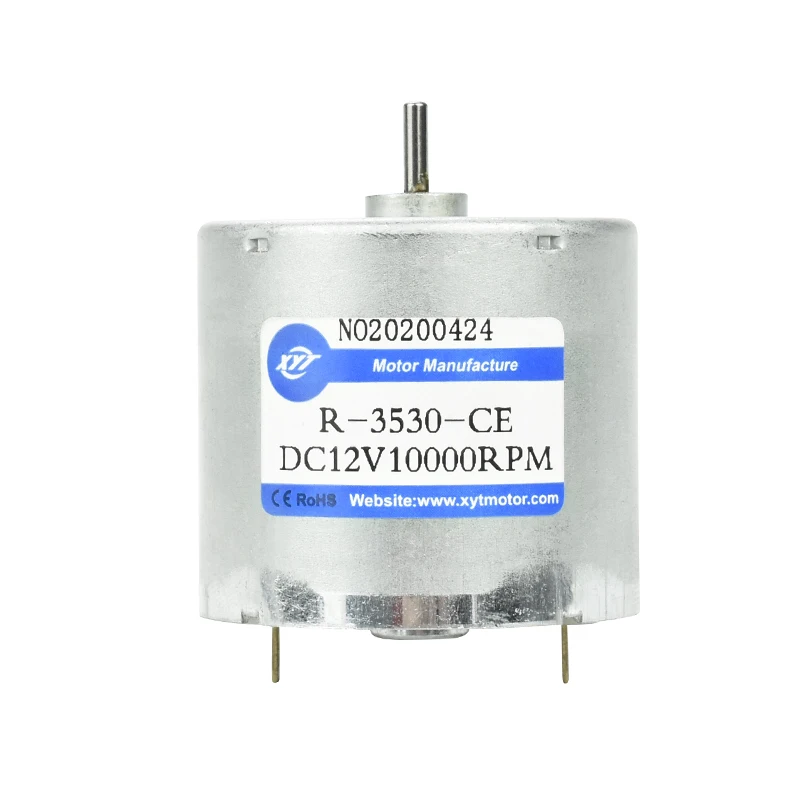 

3530 Micro DC Gear Motor High Speed Motor 12V 24V Small Motor Parking Lock Special Mini DC Gear Motor Can Be Forward and Reverse