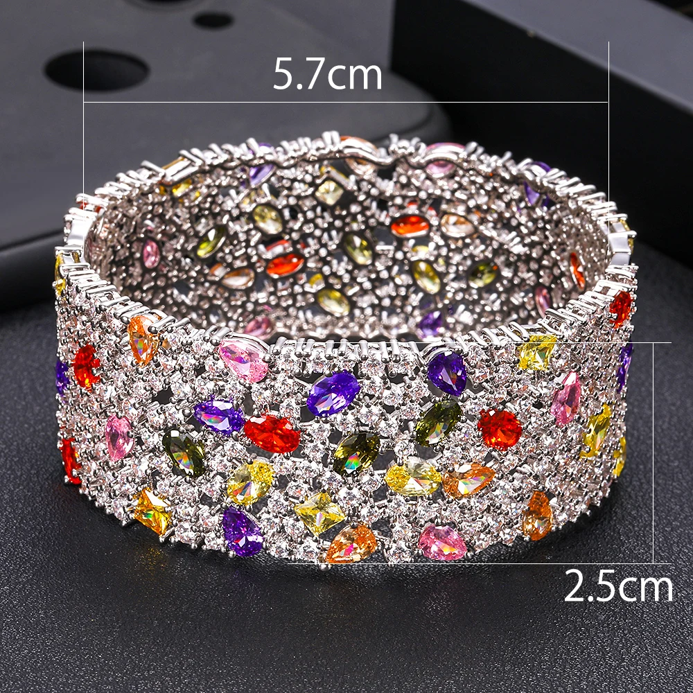 Janekelly модные дизайнерские лучшие аксессуары уникальные украшения AAA Цирконий