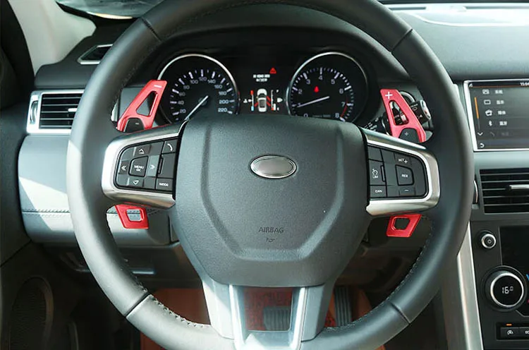 Наклейка на руль для land range rover discovery sport 5 vellar vogue L405 L494 аксессуары