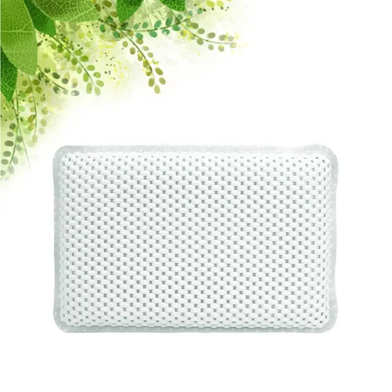 1 шт. подушка для ванны круглая губка спа Подушка всасывающая ванна ванной | Дом и