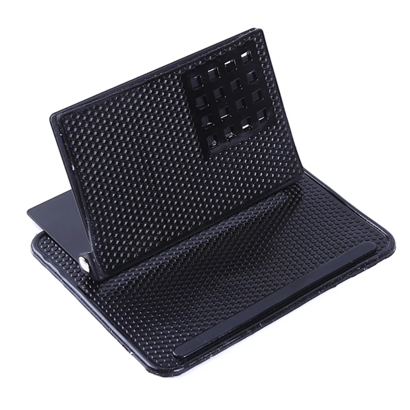 

Anti-slip Mat Car Mobile Phone Holder Dashboard Anti Slip Pad GPS Mount Bracket Portable Universal 360 Degree Rotatable Black