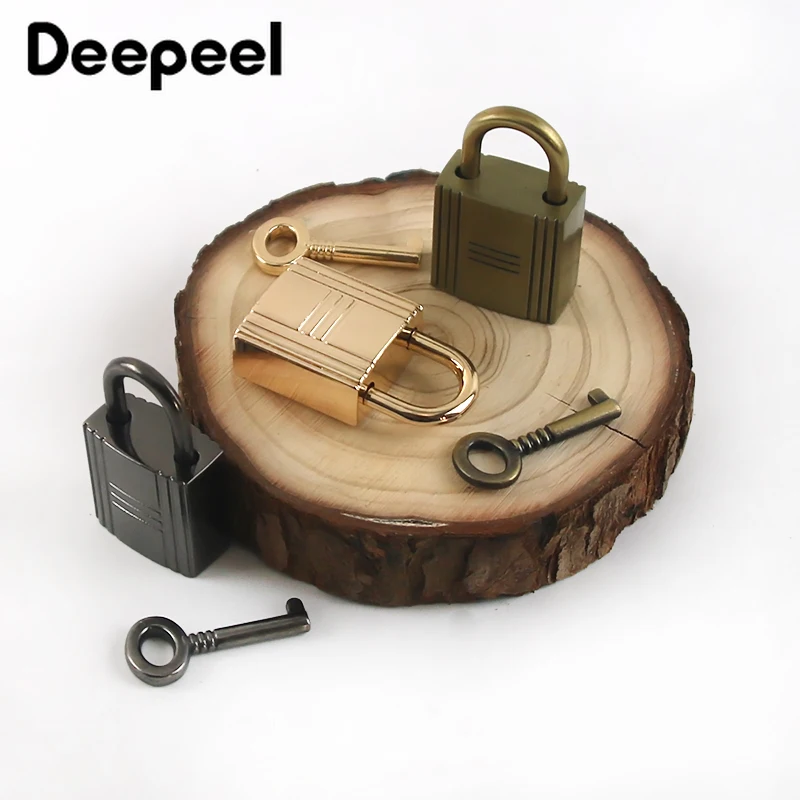 

2Sets Deepeel 21*35mm Turn Twist Lock for Purse Handbag Luggage Metal Clasp Closure Buckles Bag Locks Parts Hardware Accessories