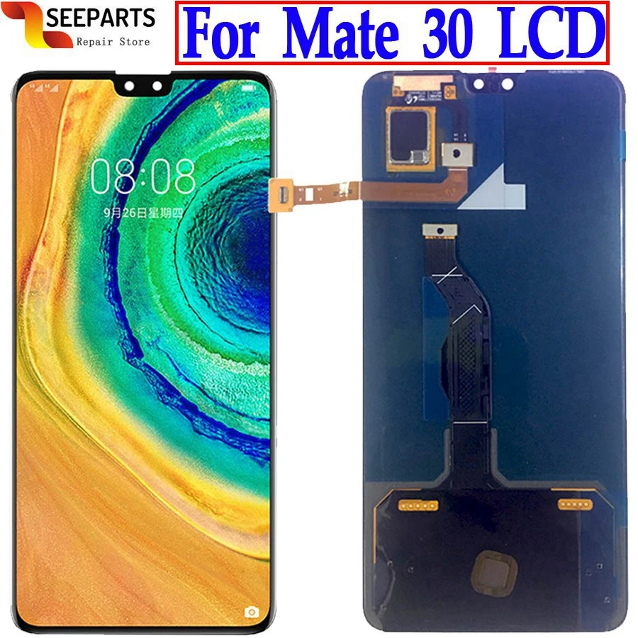 Для Huawei Mate 30 ЖК дисплей кодирующий преобразователь сенсорного экрана в сборе