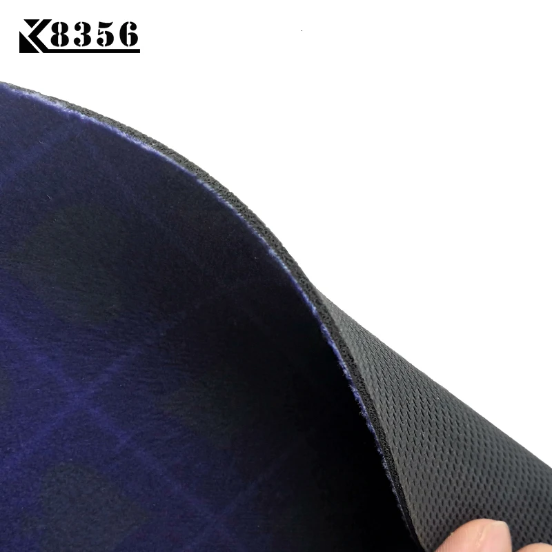 K8356 120*60 см Техасский Холдем замшевый резиновый баккара 10 человек скатерть для