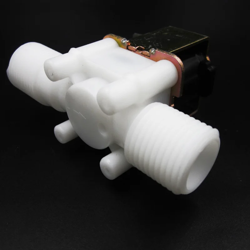 

DC12/24V AC220V 1/2" Electric Solenoid Valve Magnetic Water N/C