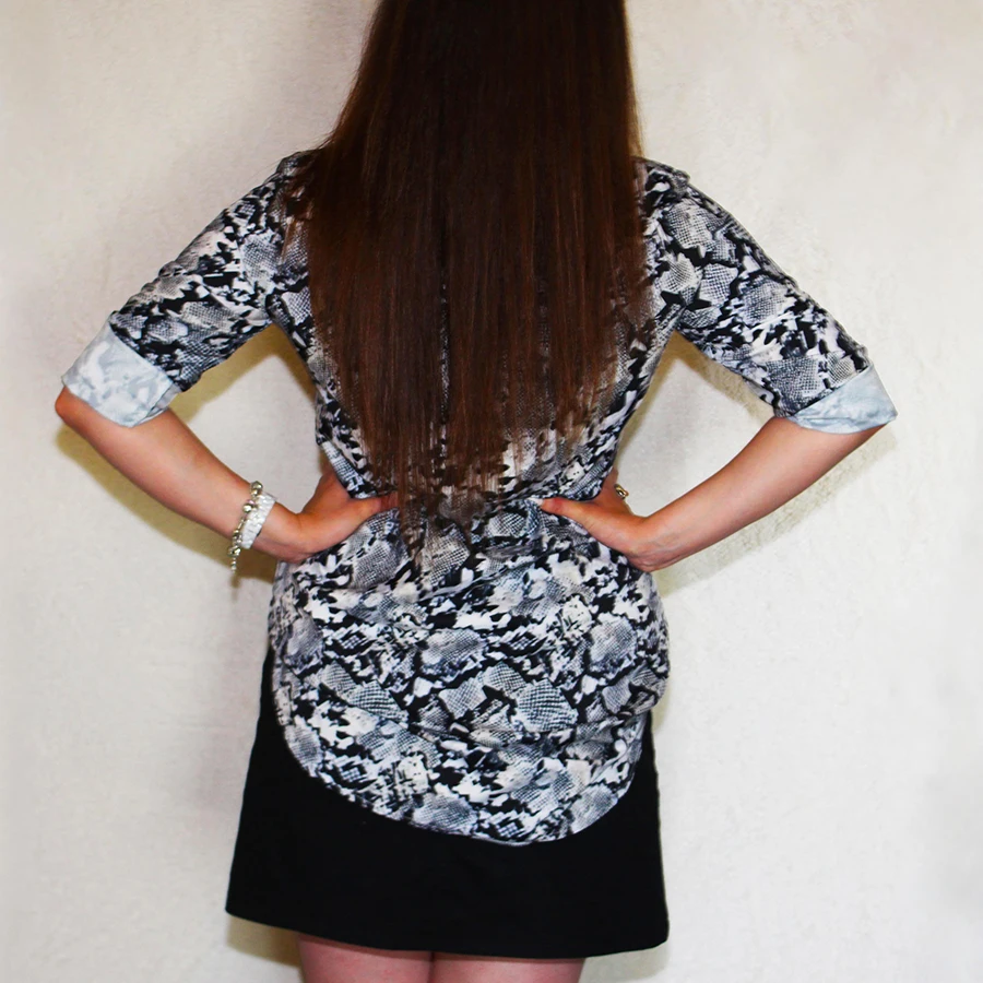 Новинка 2019 летнее модное приталенное платье с V образным вырезом и принтом