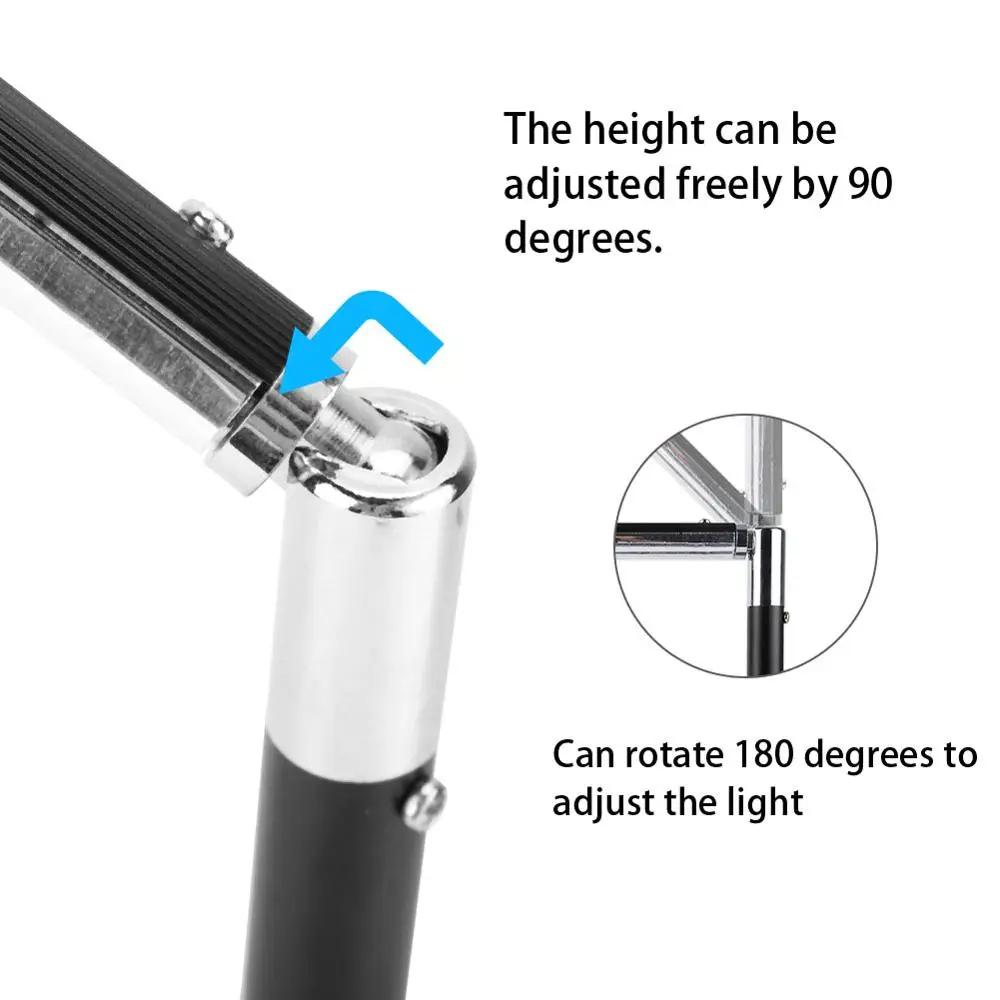 Светодиодный светильник для обучения простой Уход за глазами USB регулируемые