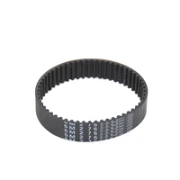 black rubber closed loop timing belt htd 5m 360 to 5m 410 synchronous belt width 15mm