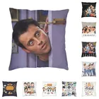 Персонализированная забавная Роскошная наволочка для подушки по индивидуальному заказу, украшение, классическое украшение для телевизора, шоу, друзей, автомобиля, наволочка, подушка для стула