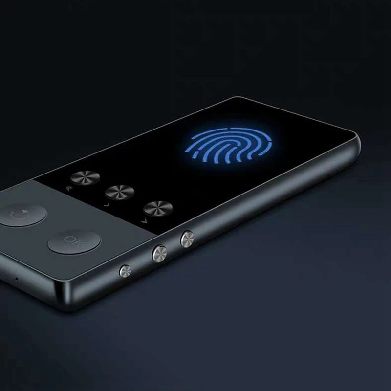 Музыкальный плеер с Bluetooth FM радио 1 8 дюйма ГБ Hi Fi Bluetooth|Станционарные медиаплееры| |