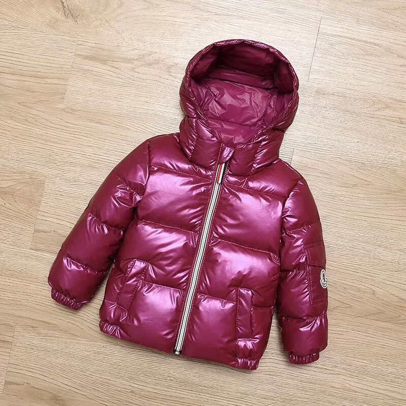 Коллекция 2019 года детская зимняя куртка одежда для маленьких мальчиков и девочек