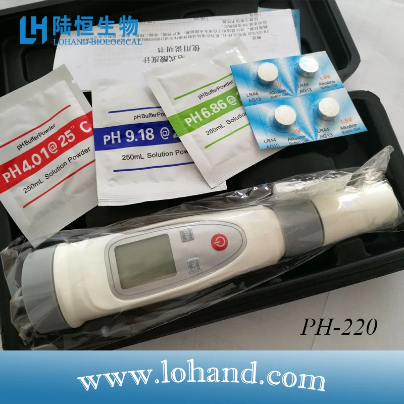 

portable handy function of test ph alkaline pen meter sensor