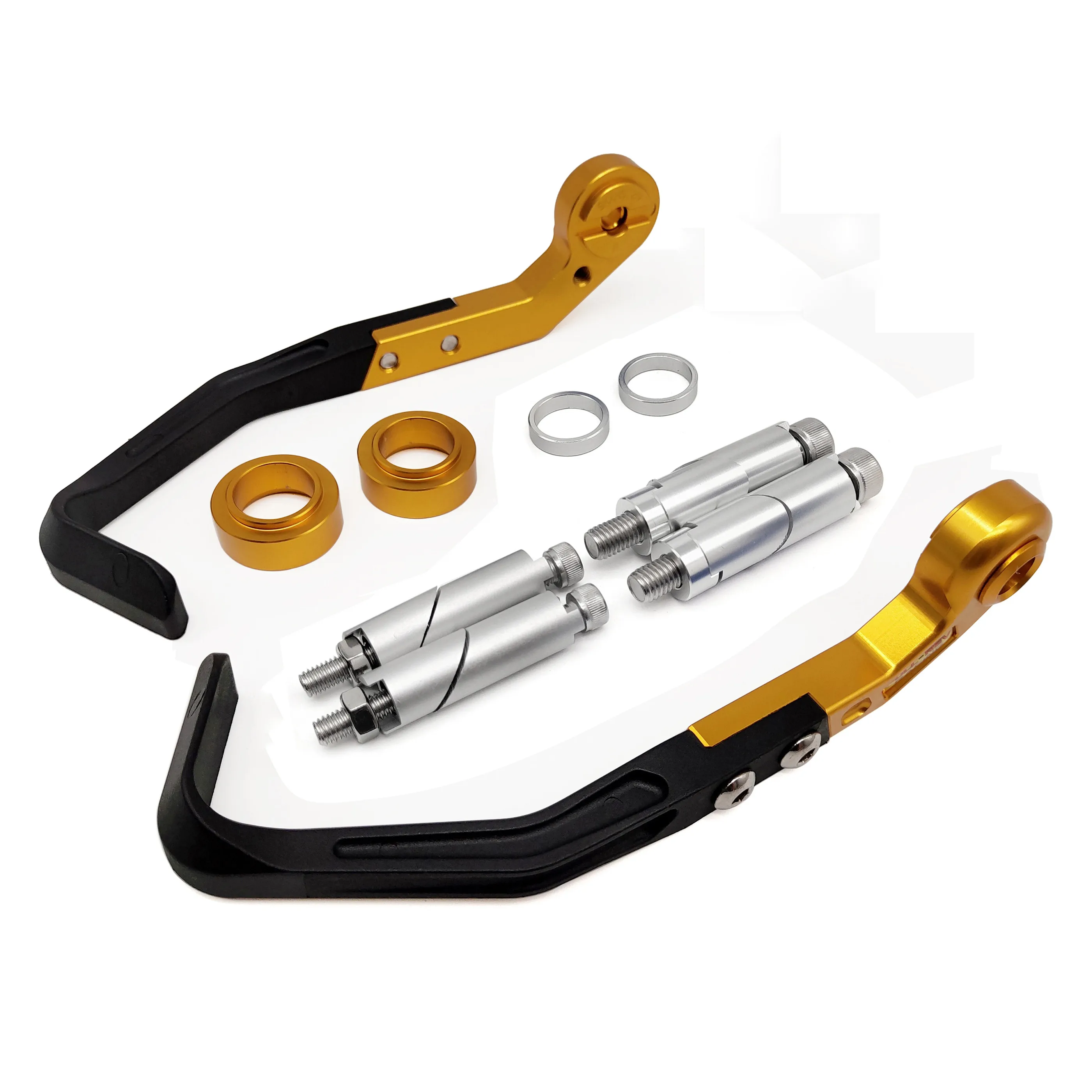 

Universal fit motorcycle 7/8" 22mm handlebar Handguards CNC Aluminum Hand Guards For Harley off Road ATV Yamaha Kawasaki Suzuk