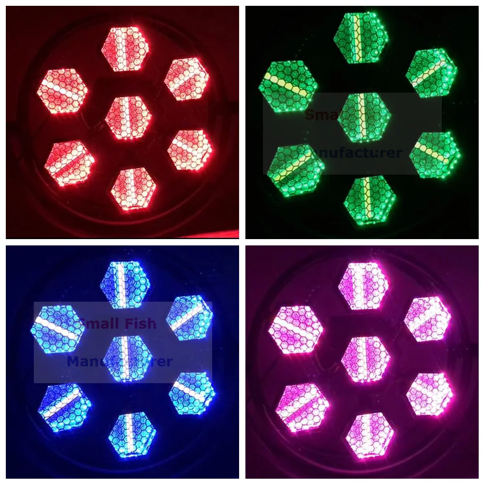 

Dj Equipment 7X60W LED Retro Flash Light DMX 512 Controller Dj Lighting Effect Wash Light LED Flash Light Laser Projector Disco