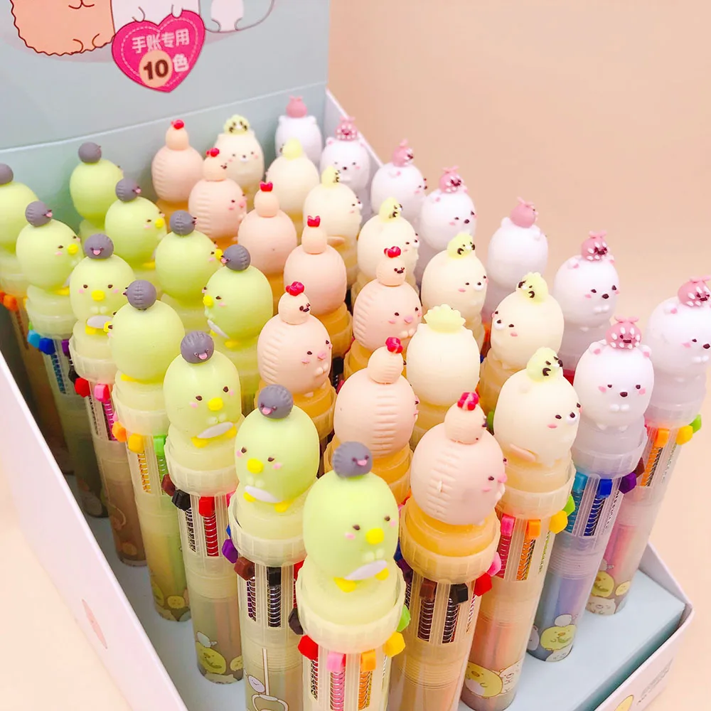 Шариковая ручка Sumikko Gurashi 10 цветов 1 шт. |
