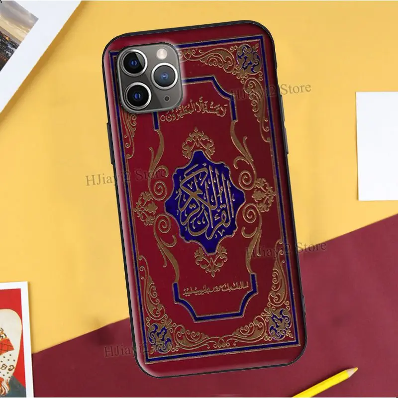 Чехол Holy Quran Arabic для iPhone 12 Pro Max 13 mini чехол 11 XS XR X 7 8 Plus SE 2020 | Мобильные телефоны и