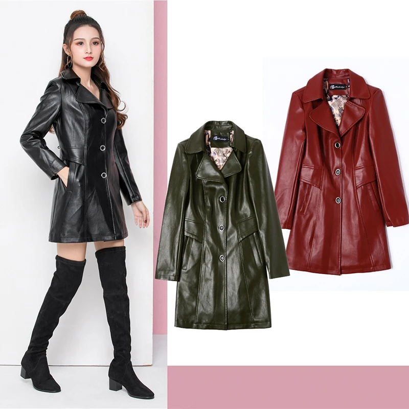 Женская обувь из искусственной кожи куртка размера плюс 5XL зимние куртки с