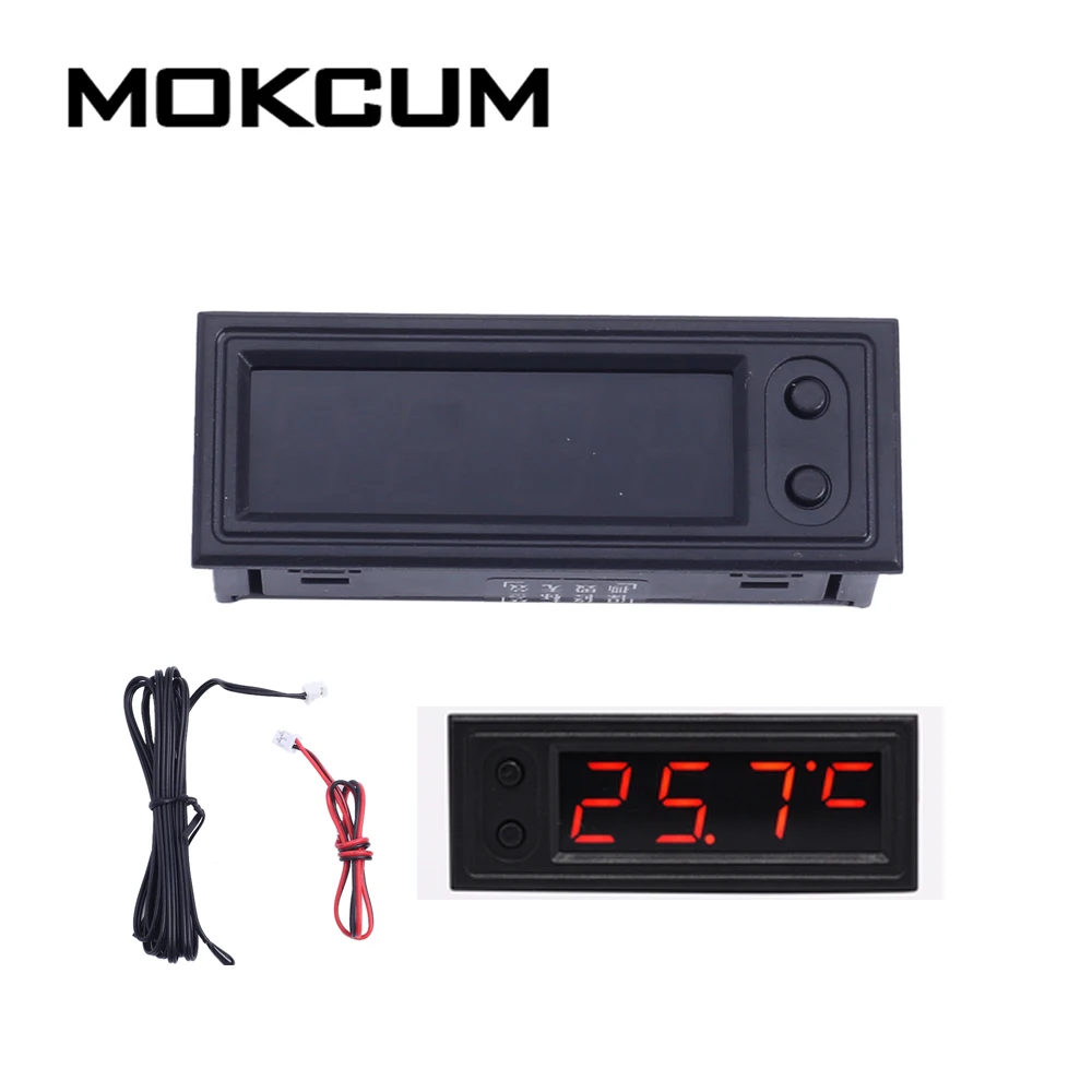 

RTC RX8025T Electronic Clock Display Module LED Temperature Display Voltage Monitor Real Time Clock