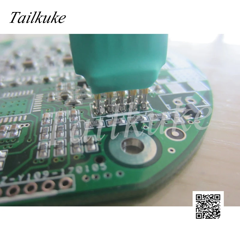 2 0 мм 5P Двухрядный * игла для сжигания программируемый зонд Pogo контактный