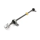 Металлические стержни T8, 8 мм, 500 мм, простая установка, прочный Набор винтовых соединений, шаговый двигатель для 3D-принтера