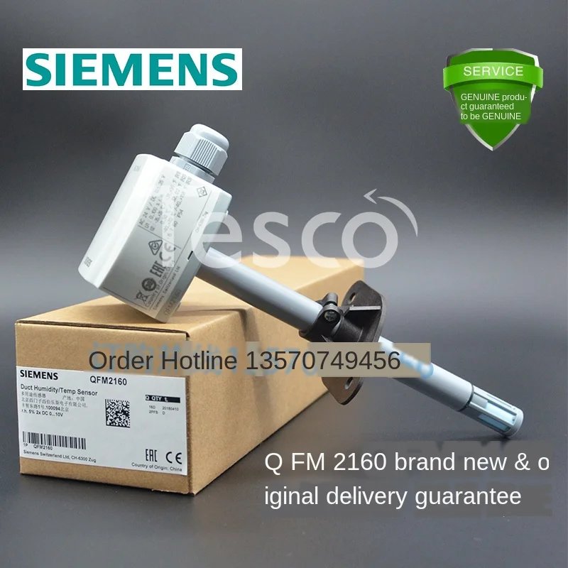 

Temperature and humidity sensor QFM2160 QFM1660 9160 3160 2171 air duct