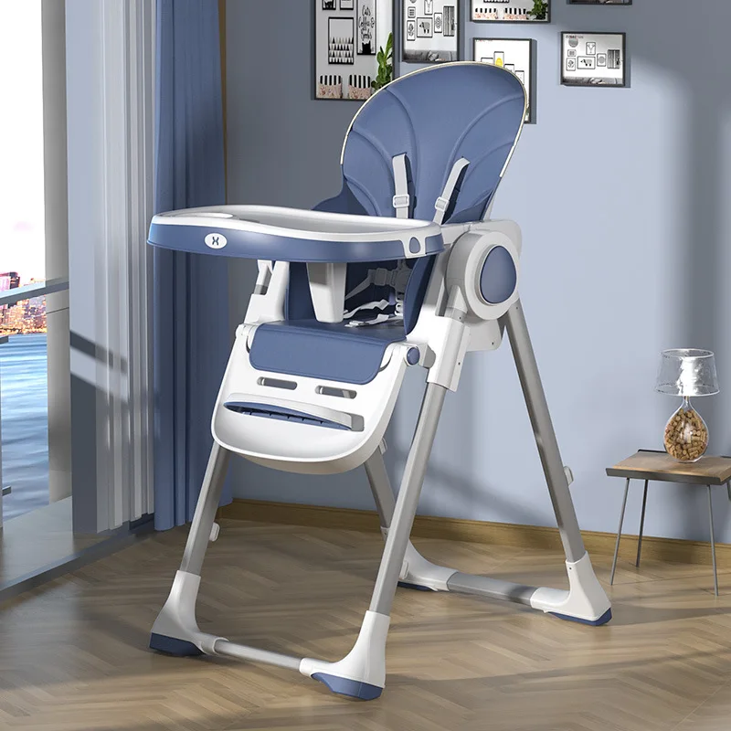 Goedkoop Kinderen Eetkamerstoel Kindje Eetkamerstoel Multifunctionele Opvouwbare Draagbare Eetkamerstoel Verstelbare Gear Kinderstoel