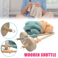 drop spindle top whorl yarn spin hand carved wooden tool gift for beginners for sewing tool