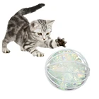 Игрушка для кошки, 1 шт., интерактивный мяч в клетке, мяч для кошки, Дразнилка для кошки, товары для шарик-игрушка для питомцев, забавная игрушка для кошки