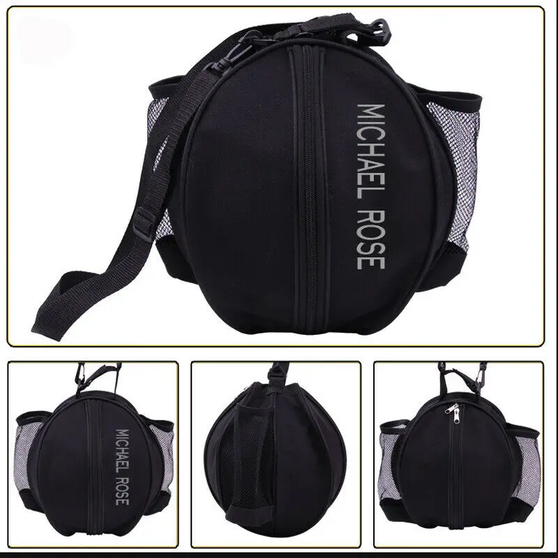 Популярная Спортивная круглая сумка 2020 баскетбольная через плечо для переноски